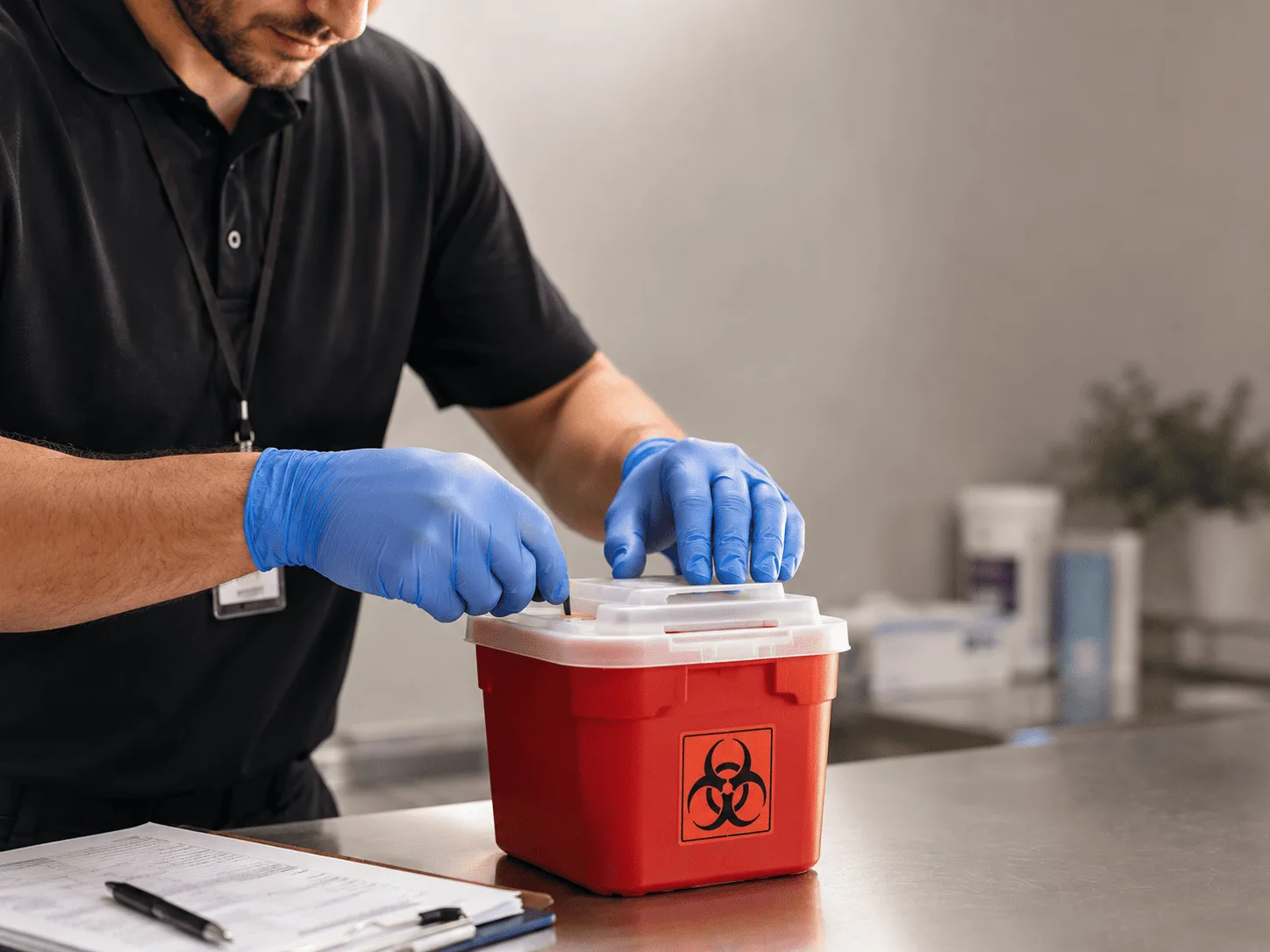 Why choose Sharps Waste Disposal in Keego Harbor, MI